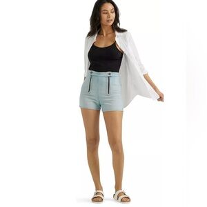 Lee heritage retro high rise shorts